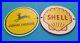 Vintage_Shell_Gasoline_John_Deere_Porcelain_6_Service_Station_Auto_Gas_Oil_Sign_01_ana