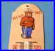 Vintage_Smokey_The_Bear_Porcelain_Gas_Pump_Forest_Fires_Ad_Sign_Thermometer_01_zwa
