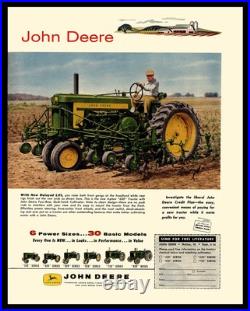 Vintage Style Metal Sign JOHN DEERE 24x30 Vintage Style Metal Sign JOHN DEERE 24x30