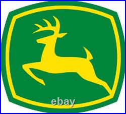 Vintage Style Metal Sign JOHN DEERE 36x33