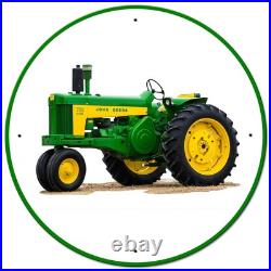 Vintage Style Metal Sign JOHN DEERE 730 28x28 Vintage Style Metal Sign JOHN DEERE 730 28x28