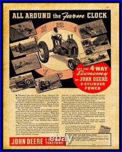 Vintage Style Metal Sign KILO 1938 JOHN DEERE 3 24x30 Vintage Style Metal Sign KILO 1938 JOHN DEERE 3 24x30