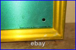 Vintage Wix Farm Filters Gas Oil Tractor John Deere IH 27 Embossed Metal Sign