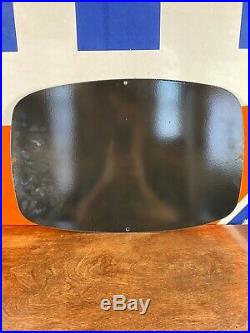 Vintage''john Deere'' Gas & Oil Dealer Porcelain Sign 20x13 Inch Heavy 4+lbs