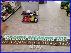 Vintage john deere advertising signs Ground Breaking Sale