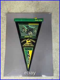 Vintage john deere collectible signs