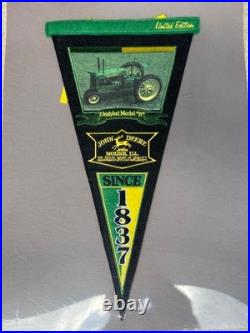 Vintage john deere collectible signs