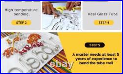 Vivid LED John Deere Farm Tractor Equipment 24x20 Neon Sign Light With Dimmer