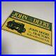 Vtg_15x9_in_JOHN_DEERE_TRACTORS_MOLINE_IL_ADVERTISING_SIGN_HEAVY_DIE_CUT_METAL_01_nn