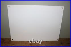 Vtg 1956 Texaco Farm Lubricants John Deere Tractor 12x16 Porcelain Metal Sign