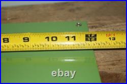 Vtg 1956 Texaco Farm Lubricants John Deere Tractor 12x16 Porcelain Metal Sign