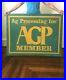 Vtg_Ag_Processing_Farm_Member_Seed_Feed_Gas_Oil_Sign_John_Deere_Colors_Original_01_hcu