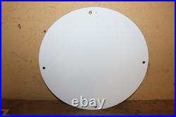 Vtg Caterpillar IH International Harvester John Deere Tractor Porcelain Sign