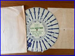 Vtg John Deere Vernon Farm Tin Advertising Calculator Sandstrom Bertrand NE