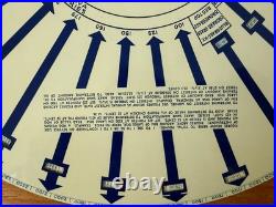 Vtg John Deere Vernon Farm Tin Advertising Calculator Sandstrom Bertrand NE