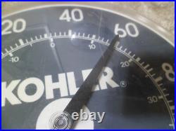 Vtg Kohler Engines Dealer Factory Clock Thermometer Sign Cub Cadet John Deere Vtg Kohler Engines Dealer Factory Clock Thermometer Sign Cub Cadet John Deere
