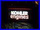 Vtg_Kohler_Engines_Sign_Lighted_Dealer_Factory_Cub_Cadet_John_Deere_Garage_Shop_01_wou