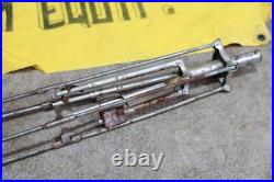 Vtg McQuiston Farm Equipment Canvas Tractor Umbrella Advertising John Deere etc