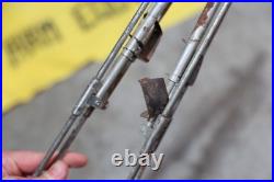 Vtg McQuiston Farm Equipment Canvas Tractor Umbrella Advertising John Deere etc