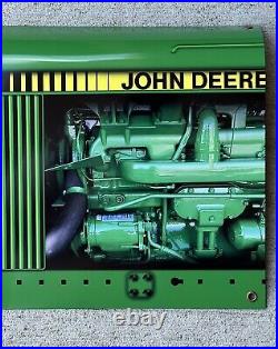 Wow! Curved John Deere 4450 Tractor Farm 3D Sign Advertising