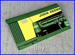 Wow! Curved John Deere 530 Tractor Farm 3D Sign Advertising