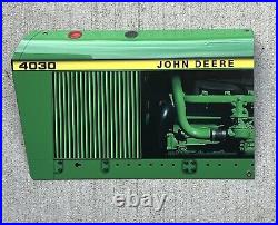 Wow! Curved John Deere Model 4030 Tractor Farm 3D Sign Advertising