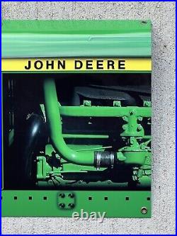 Wow! Curved John Deere Model 4030 Tractor Farm 3D Sign Advertising