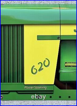 Wow! Curved John Deere Model 620 Tractor Farm 3D Sign Advertising