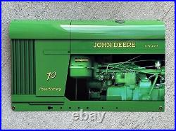 Wow! Curved John Deere Model 70 Tractor Farm 3D Sign Advertising