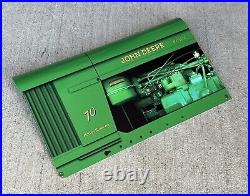 Wow! Curved John Deere Model 70 Tractor Farm 3D Sign Advertising