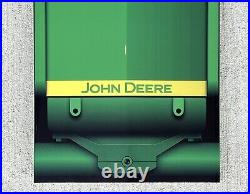 Wow! Curved John Deere Tractor Model 4020 Farm 3D Sign Advertising