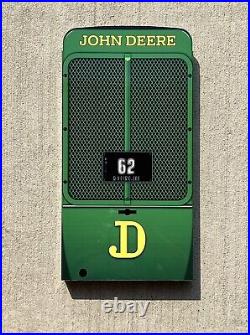 Wow! Curved John Deere Tractor Model 62 Farm 3D Sign Advertising