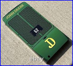 Wow! Curved John Deere Tractor Model 62 Farm 3D Sign Advertising