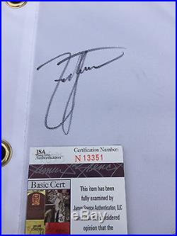 Zach Johnson Signed John Deere Classic Flag 2015 Pga Championship Proof Jsa K51